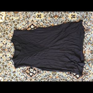 LuLuLemon workout Tank Top Black SZ 10